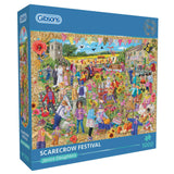 Gibsons 1000 Piece Jigsaw Puzzle - Scarecrow Festival