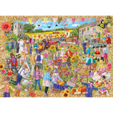 Gibsons 1000 Piece Jigsaw Puzzle - Scarecrow Festival