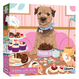 Gibsons 1000 Piece Jigsaw Puzzle - Nibbles With Nora