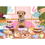 Gibsons 1000 Piece Jigsaw Puzzle - Nibbles With Nora