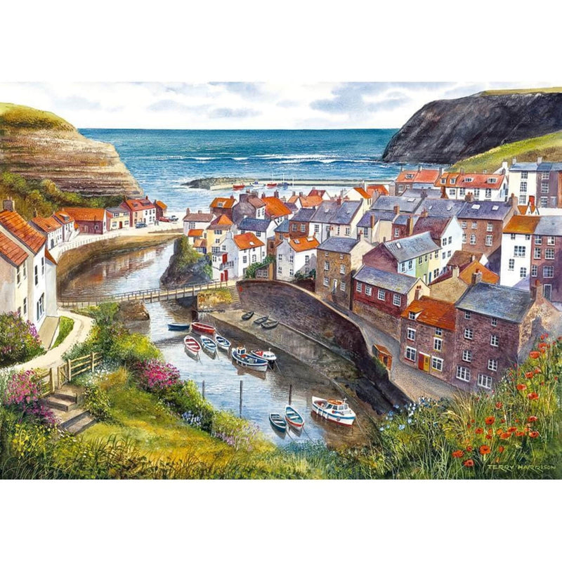 Gibsons 1000 Piece Jigsaw Puzzle - Staithes