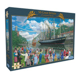 Gibsons 1000 Piece Jigsaw Puzzle - SS Great Britain - An Imagined Odyssey