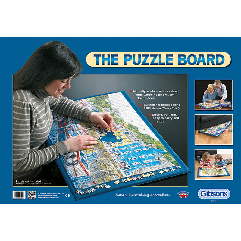 Gibsons The Puzzle Board