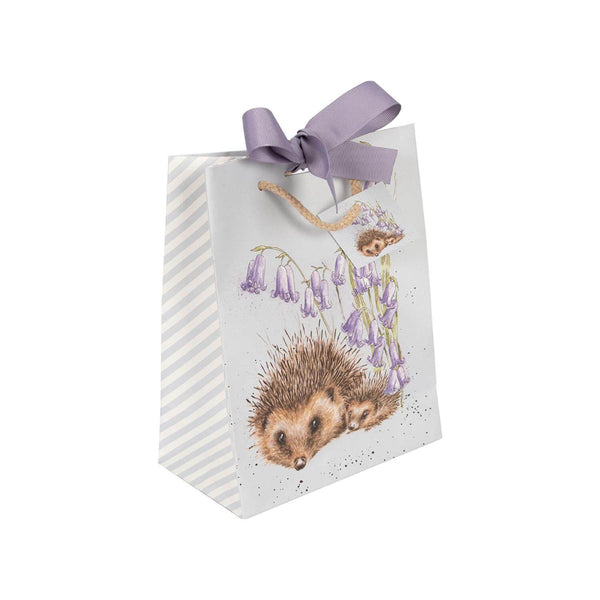 Wrendale Designs by Hannah Dale Medium Gift Bag - Love & Hedgehugs