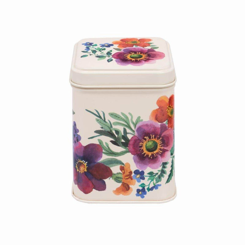 Emma Bridgewater Small Square Tin - Garden Flowers