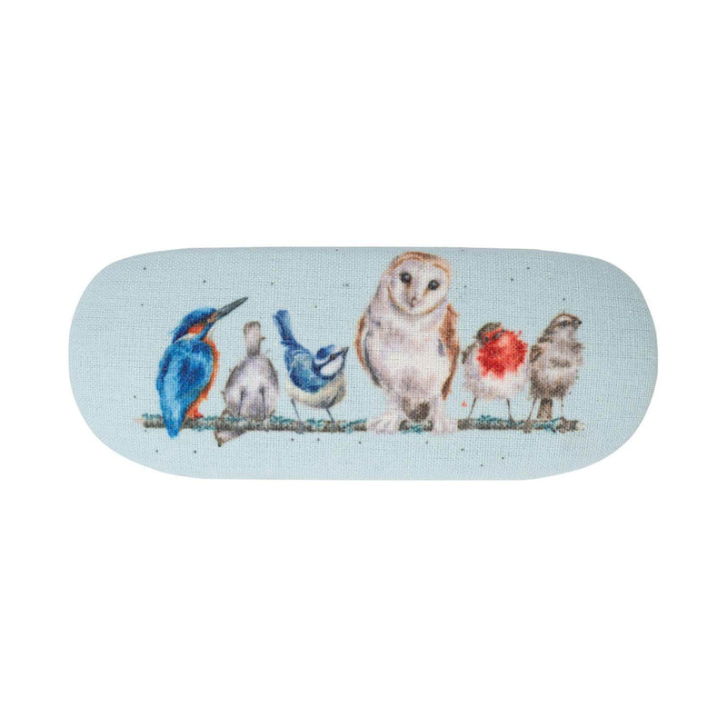 Wrendale Designs by Hannah Dale Glasses Case - Pottering About - Bird