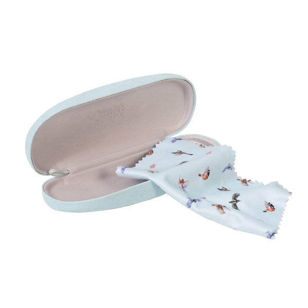 Wrendale Designs by Hannah Dale Glasses Case - Pottering About - Bird