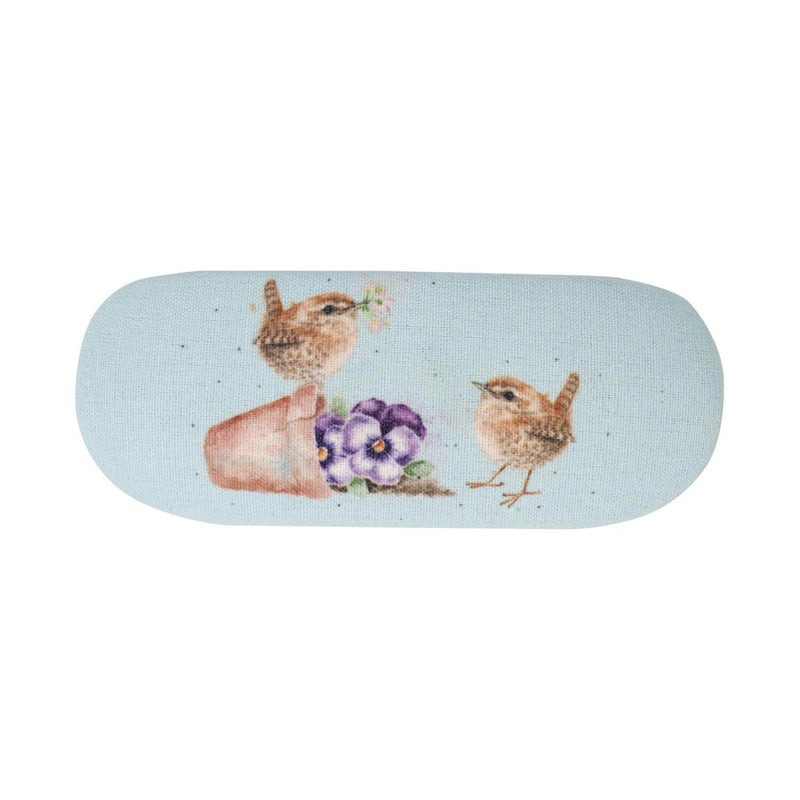 Wrendale Designs by Hannah Dale Glasses Case - Pottering About - Bird