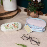 Wrendale Designs by Hannah Dale Glasses Case - Spring Hares - Hare