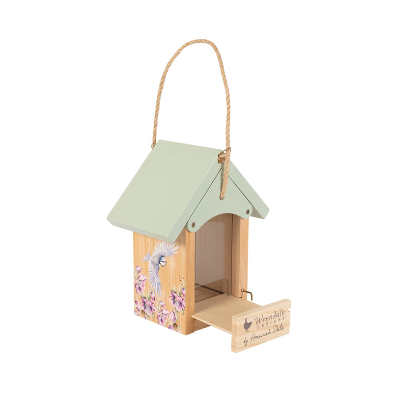 Wrendale Designs by Hannah Dale Wooden Bird Feeder