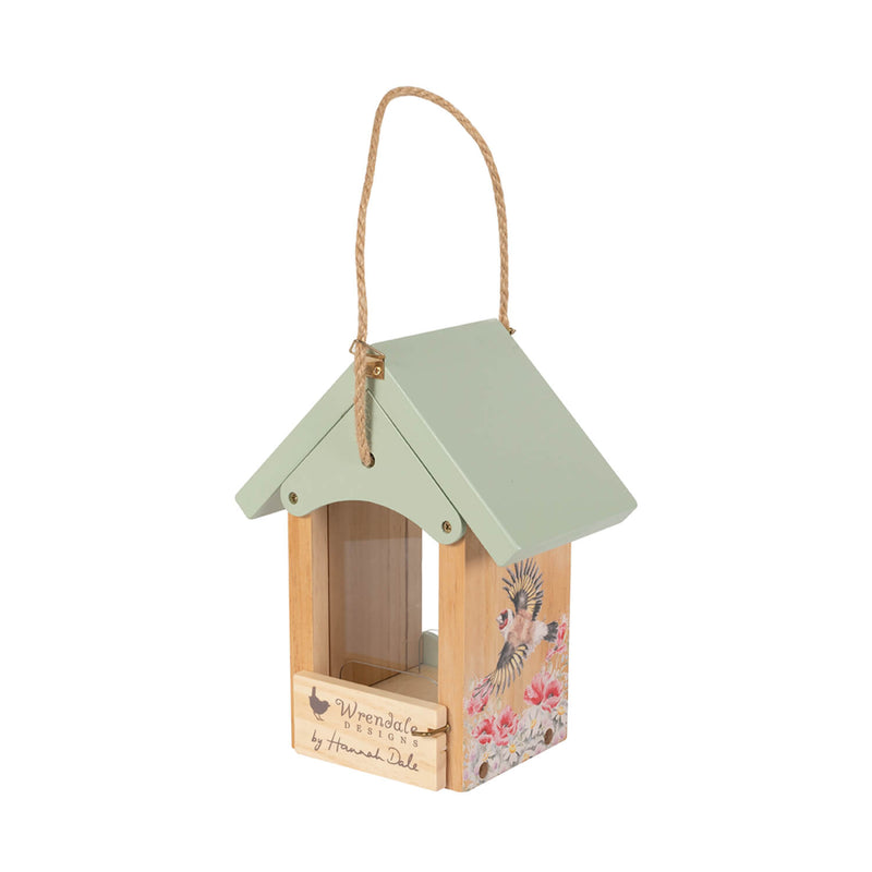 Wrendale Designs by Hannah Dale Wooden Bird Feeder