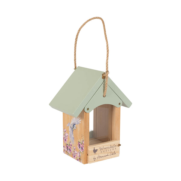 Wrendale Designs by Hannah Dale Wooden Bird Feeder