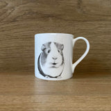 Katherine Sheard Fine China 380ml Mug - Ginny Guinea Pig