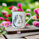 Katherine Sheard Fine China 380ml Mug - Ginny Guinea Pig