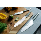 Global 40th Anniversary G-458110AB 3-Piece Knife Set