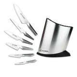 Global 40th Anniversary G-52AN7-C 7-Piece Knife Block Set