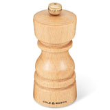 Cole & Mason London 13cm Beech Wood Salt Mill - Natural Beech