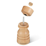 Cole & Mason London 13cm Beech Wood Pepper Mill - Natural Beech