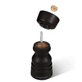 Cole & Mason London 13cm Beech Wood Salt Mill - Dark Chocolate