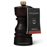 Cole & Mason London 13cm Beech Wood Pepper Mill - Dark Chocolate