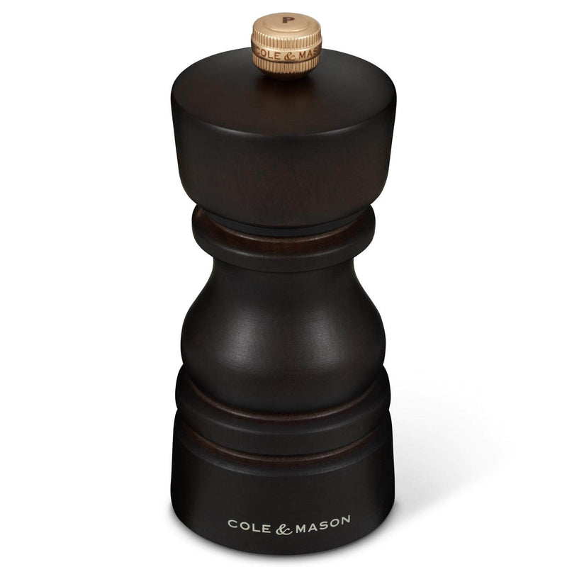 Cole & Mason London 13cm Beech Wood Pepper Mill - Dark Chocolate