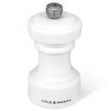 Cole & Mason Hoxton 10.4cm Beech Wood Salt Mill - White