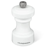 Cole & Mason Hoxton 10.4cm Beech Wood Pepper Mill - White