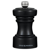 Cole & Mason Hoxton 10.4cm Beech Wood Salt Mill - Black