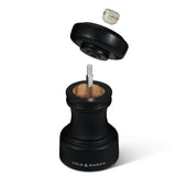 Cole & Mason Hoxton 10.4cm Beech Wood Pepper Mill - Black