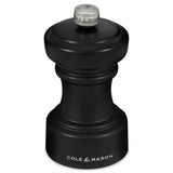 Cole & Mason Hoxton 10.4cm Beech Wood Pepper Mill - Black