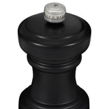 Cole & Mason Hoxton 10.4cm Beech Wood Pepper Mill - Black