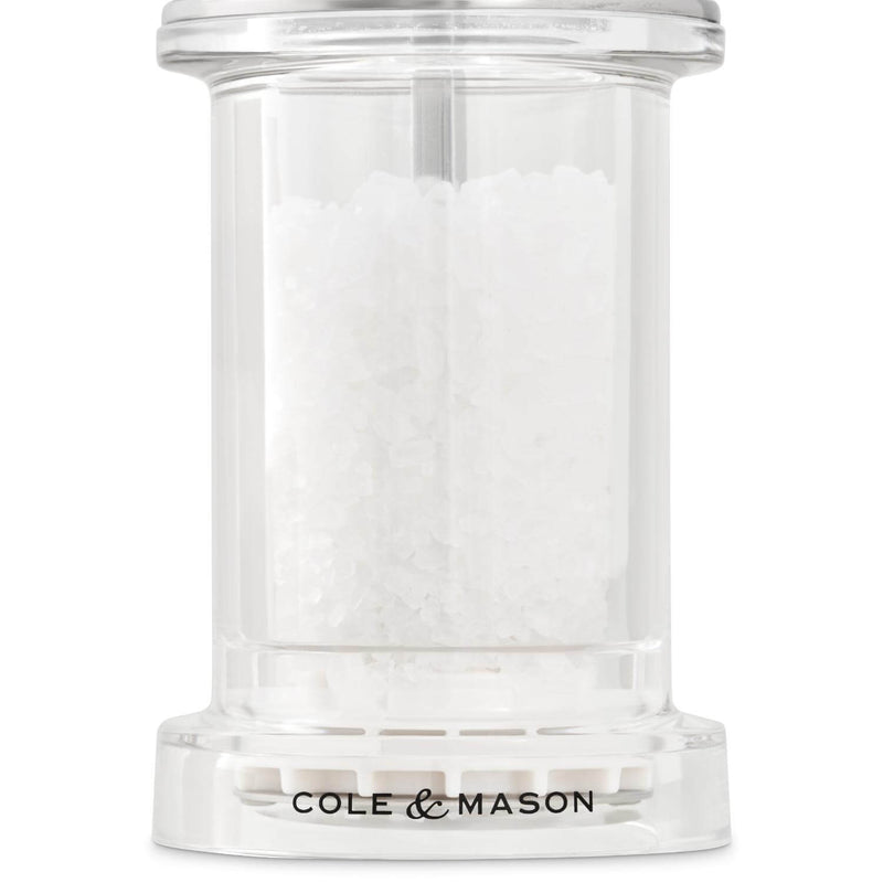 Cole & Mason 605 14.4cm Acrylic Salt Mill