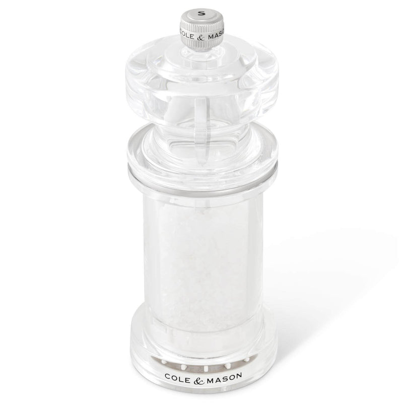 Cole & Mason 605 14.4cm Acrylic Salt Mill