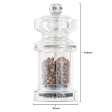 Cole & Mason 675 11.8cm Acrylic Pepper Mill