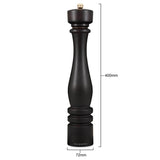 Cole & Mason London Large 40cm Beech Wood Pepper Mill - Chocolate