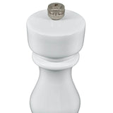 Cole & Mason London 18cm Beech Wood Pepper Mill - Gloss White