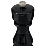 Cole & Mason London 18cm Beech Wood Salt Mill - Gloss Black