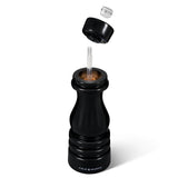 Cole & Mason London 18cm Beech Wood Pepper Mill - Gloss Black