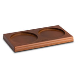 Cole & Mason Beech Wood Salt & Pepper Mill Tray