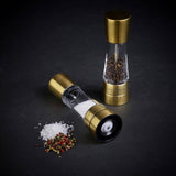 Cole & Mason Derwent Salt & Pepper Mill Set - Gold