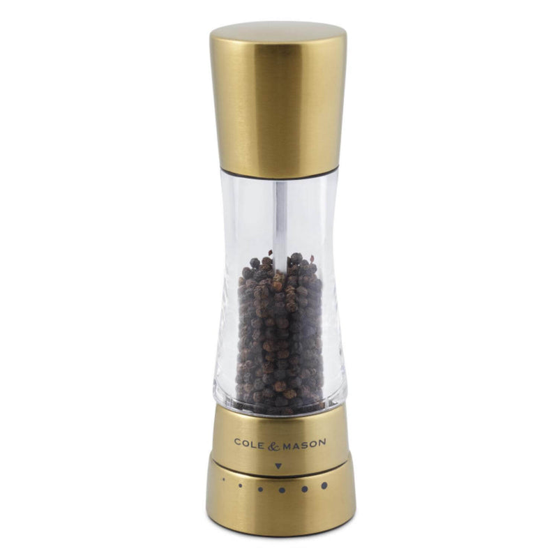 Cole & Mason Derwent Salt & Pepper Mill Set - Gold