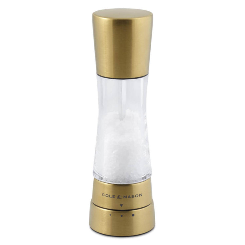 Cole & Mason Derwent Salt & Pepper Mill Set - Gold