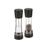 Cole & Mason Derwent Gourmet Precision+ Salt & Pepper Mill Set - Black Wood