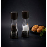 Cole & Mason Derwent Gourmet Precision+ Salt & Pepper Mill Set - Black Wood