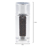 Cole & Mason Cube Combi 14.5cm 2-in-1 Pepper Mill & Salt Shaker