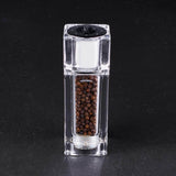 Cole & Mason Cube Combi 14.5cm 2-in-1 Pepper Mill & Salt Shaker