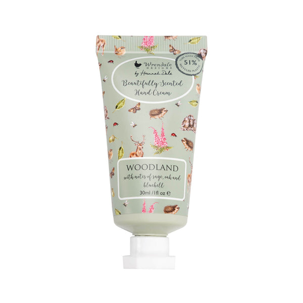 Wrendale Designs By Hannah Dale Mini Hand Cream - Woodland - Owl & Hedgehog