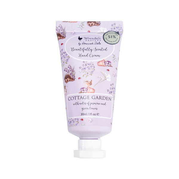 Wrendale Designs By Hannah Dale Mini Hand Cream - Cottage Garden - Hedgehog