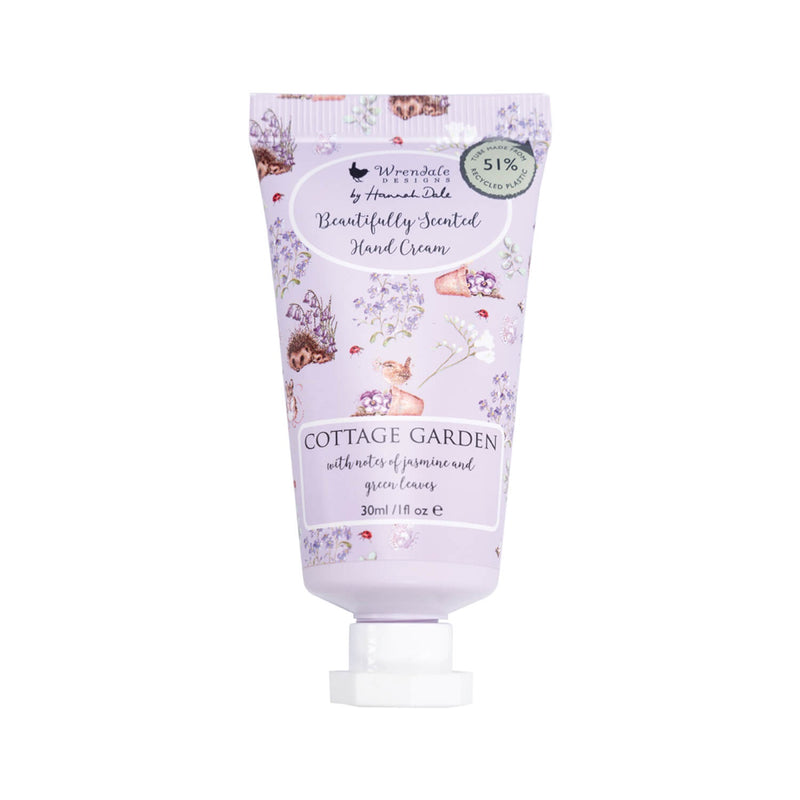 Wrendale Designs By Hannah Dale Mini Hand Cream - Cottage Garden - Hedgehog