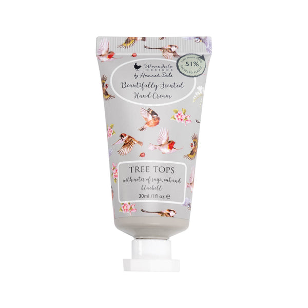 Wrendale Designs By Hannah Dale Mini Hand Cream - Tree Tops - Bird